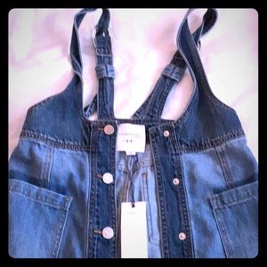 Habitual Girl Denim dress